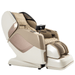 The Osaki OS-4D Pro Maestro LE massage chair has 4D rollers, L-Track, a touchscreen tablet, calf kneading, & comes in taupe. 