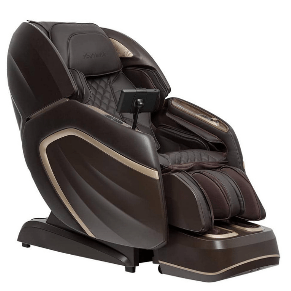 The AmaMedic Hilux 4D Massage Chair comes equipped with 4D L-Track rollers for a full-body most human-like massage. 