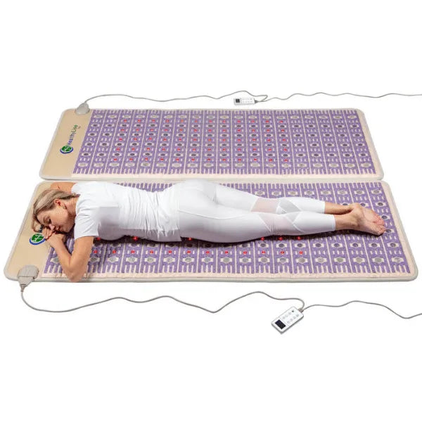 HealthyLine Wellness TAJ-Mat Queen 8060 Firm - Photon PEMF Split Inframat Pro