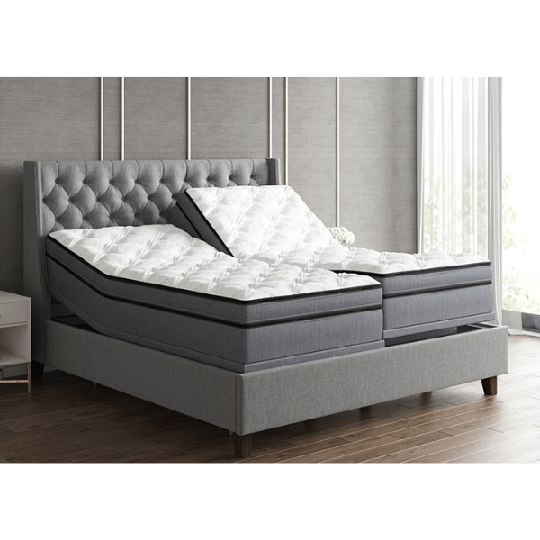 The Personal Comfort R12 Number Bed comes in flex head sizes which are ideal for couples with different sleeping preferences. 