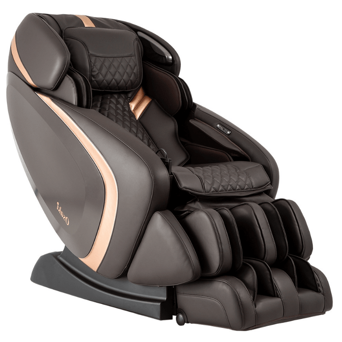 The Osaki Admiral II Massage Chair comes with 3D rollers for deep tissue massage, an L-Track, and full-body air compression.