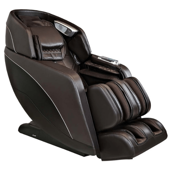 The Titan Atlas LE Massage Chair is available in 3 beautiful colors to choose from including chocolate brown.