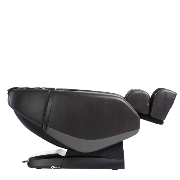The Daiwa Orbit 3D Massage Chair uses zero gravity recline to decompress your spine and give you a weightless feeling.