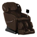 The Osaki OS-Pro Alpina Massage Chair uses therapeutic 2D rollers with soothing air compression and comes in sleek brown.