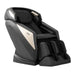 The Osaki OS-Pro Omni Massage Chair comes with 2D rollers for therapeutic massage, an L-Track system, and comes in black.