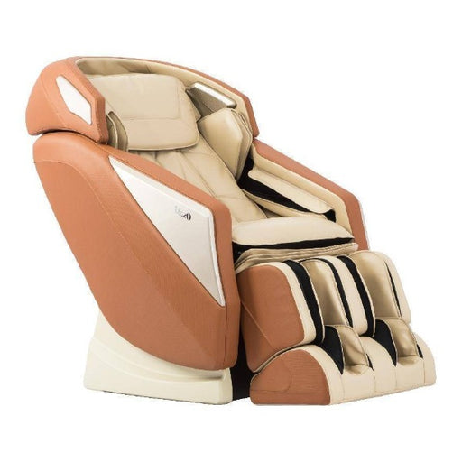 The Osaki OS-Pro Omni Massage Chair comes with 2D rollers for therapeutic massage, an L-Track system, and comes in beige.