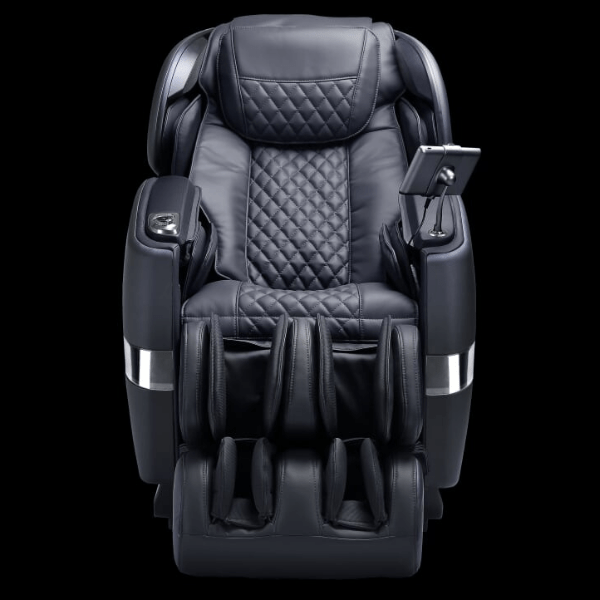 The JPMedics Kumo is a high-quality Japanese massage chair that made with premium materials and comes in sleek black. 