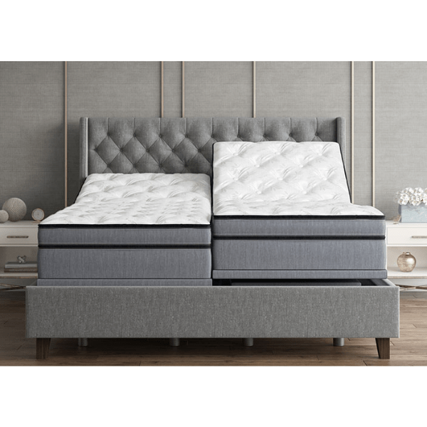The Personal Comfort R12 Number Bed comes with 45 levels of adjustment and is ideal for couples with different preferences. 
