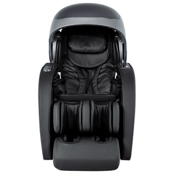 The Osaki OS-4D Escape Massage Chair comes with 4D rollers for humanlike massage and is a unique hood with aromatherapy.