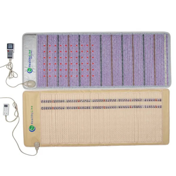HealthyLine Wellness 360 Wrap Set Platinum & SOFT Full Pro PLUS 7428 - Photon Advanced PEMF InfraMat Pro
