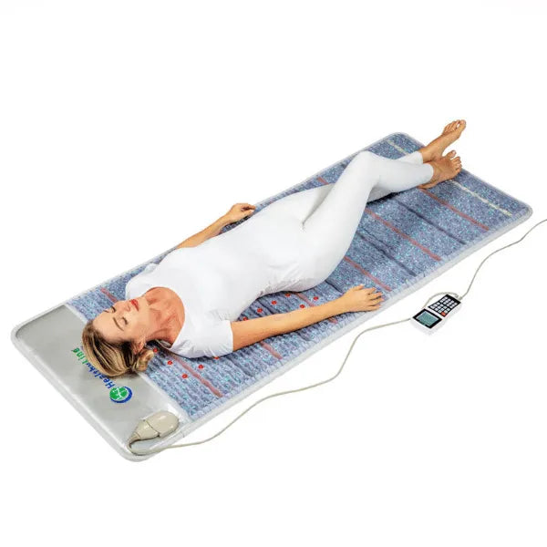 HealthyLine Wellness Platinum Aura Mat Full Pro PLUS 7428 Firm - Photon Advanced PEMF InfraMat Pro