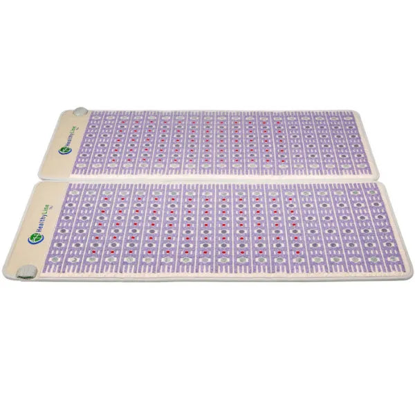 HealthyLine Wellness TAJ-Mat Queen 8060 Firm - Photon PEMF Split Inframat Pro