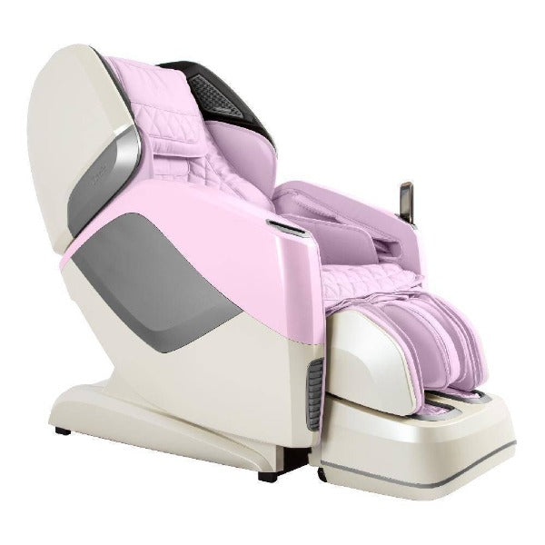 The Osaki OS-Pro Maestro Massage Chair comes with 4D Rollers, an L-Track, air compression therapy, & comes in elegant beige.