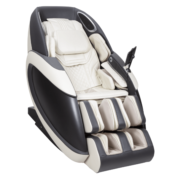 The Titan 4D Fleetwood 2.0 Massage Chair comes in three beautiful colors to choose from including elegant taupe.