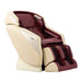 The Osaki OS-Pro Omni Massage Chair comes with 2D rollers for therapeutic massage, an L-Track system, and comes in burgundy.
