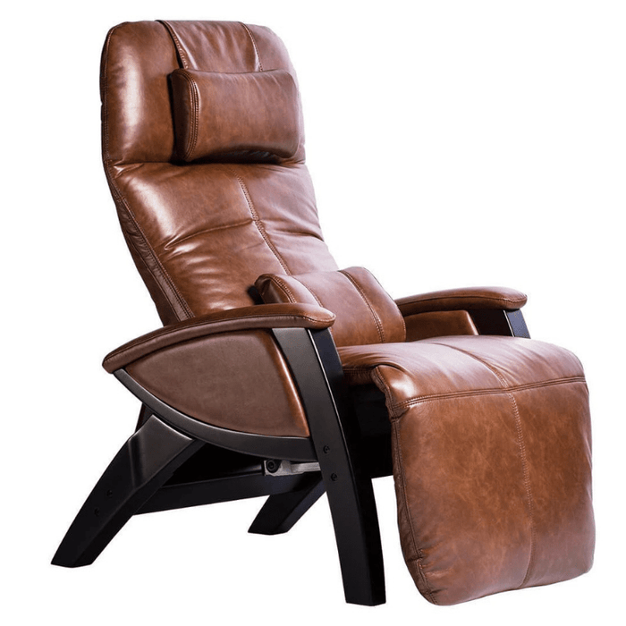 Svago Recliner Cognac / FREE Additional 2 Yrs In-Home Service & 1 Yr Parts ( $349 value ) / Free Curbside Delivery Svago ZGR Plus SV-395 Zero Gravity Recliner
