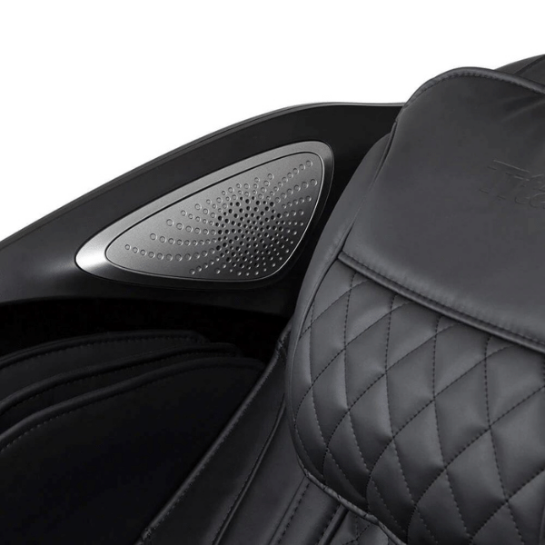 The Titan Pro Vigor 4D Massage Chair comes with premium Bluetooth speakers located on either side of the headrest.