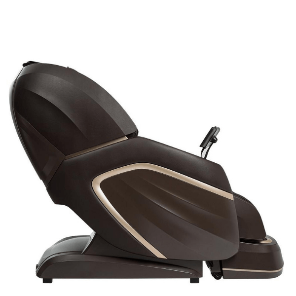 The AmaMedic Hilux 4D Massage Chair comes with 4D rollers and L-Track technology for a human-like full-body massage 