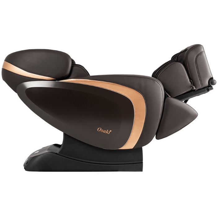 The Osaki Admiral II Massage Chair uses zero gravity to evenly distribute your body weight and decompress your spine. 