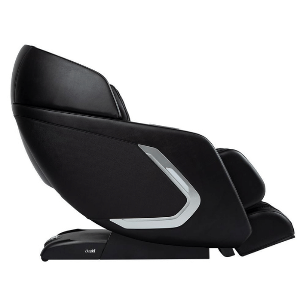 The Osaki Os-Pro 4D Encore Massage Chair uses space-saving technology so you can place your chair virtually against the wall.