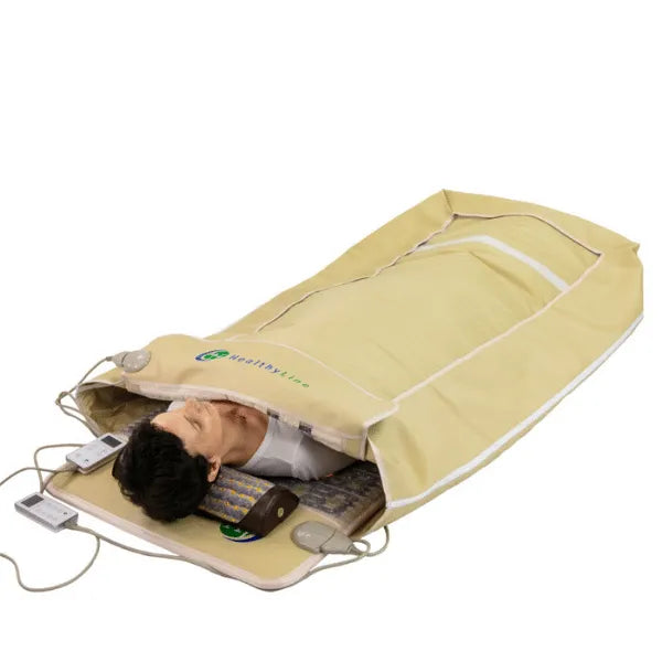 HealthyLine Wellness 360 Wrap Set TAJ & SOFT Full Pro PLUS 7428 - Photon PEMF InfraMat Pro