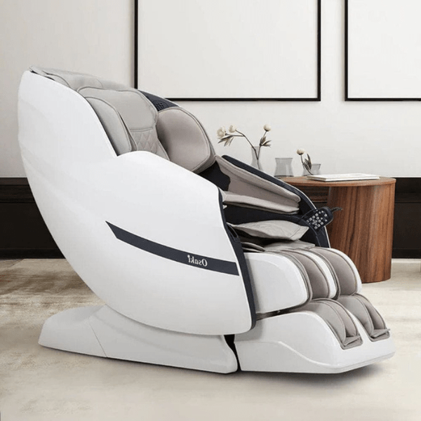 The Osaki Vista Massage Chair comes with 2D rollers, full-body air compression, heat therapy, zero gravity, and foot rollers. 