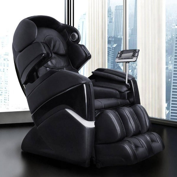 The Osaki OS-3D Pro Cyber Massage Chair has 3D rollers for full-body massage and an S-Track for deep stretching.