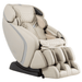 The Osaki Admiral II Massage Chair uses 3D rollers for deep tissue massage, L-Track, heat therapy, and comes in taupe.