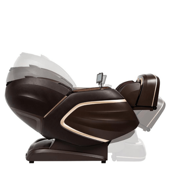 The AmaMedic Hilux 4D Massage Chair uses zero gravity recline to decompress your spine by evenly distributing your weight.