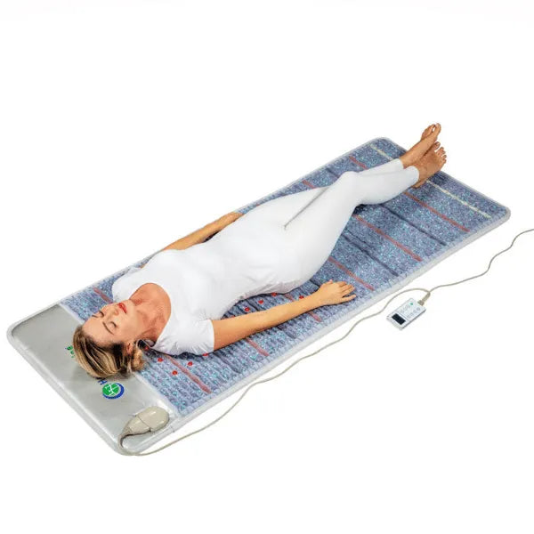 HealthyLine Wellness Platinum Aura Mat Full Pro PLUS 7428 Firm - Photon Advanced PEMF InfraMat Pro