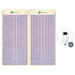 HealthyLine Wellness TAJ-Mat King 8076 Firm - Photon PEMF Split Inframat Pro