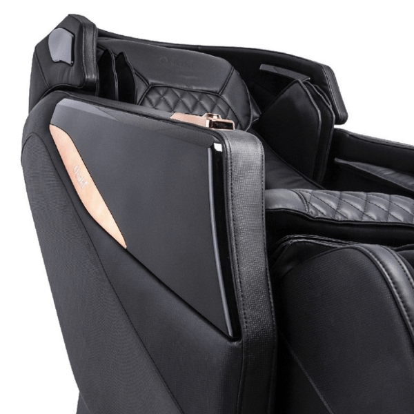 The Osaki OS-Pro Yamato Massage Chair delivers full-body massage with 2D rollers, an L-track system, and air compression.