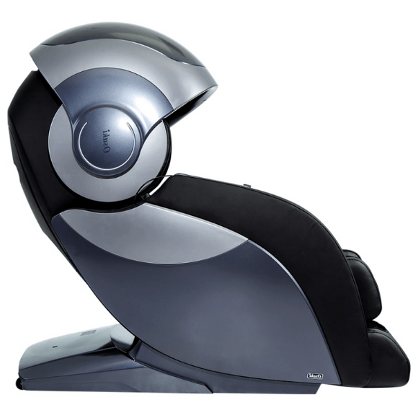 The Osaki OS-4D Escape Massage Chair comes with 4D rollers for humanlike massage and is a unique hood for complete serenity.