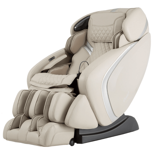 The Osaki Admiral II Massage Chair uses 3D rollers for deep tissue massage and an L-Track for full-body coverage. 
