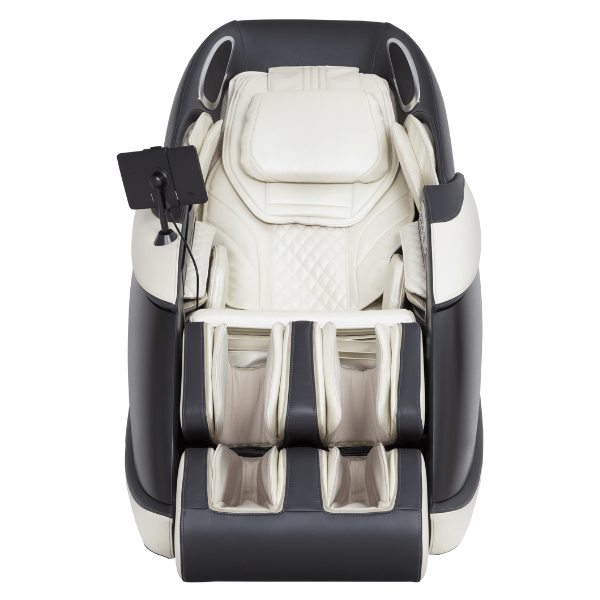 The Titan 4D Fleetwood 2.0 Massage Chair comes with deep tissue massage, full-body air compression and heated rollers. 