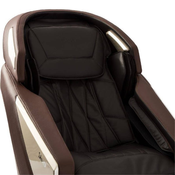 The Osaki OS-Pro Omni Massage Chair comes with 2D rollers for therapeutic massage, full-body air compression, and back heat.