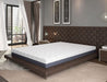 This Mattress is made with gel memory foam with open air cells that distributes heat which keeps the body cool.