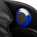 The Osaki OS-Pro Alpina Massage Chair has premium Bluetooth speakers with built-in chromotherapy color-changing lights. 