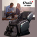 The Osaki OS-4000LS Massage Chair comes with therapeutic 2D rollers, an L-Track, heat therapy, and full-body air compression.