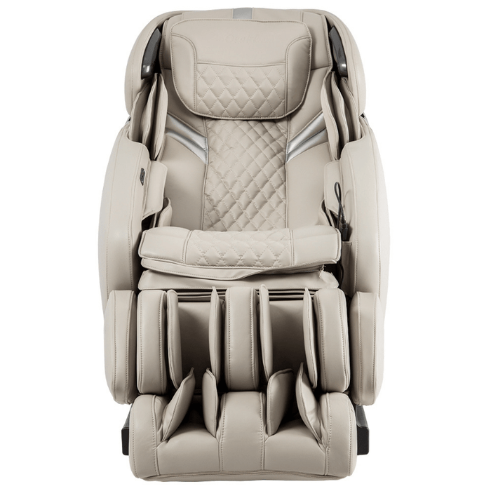 The Osaki Admiral II Massage Chair comes with 3D L-Track rollers for deep tissue massage and full-body air compression. 