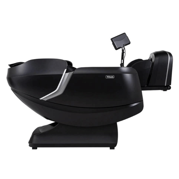 The Titan Pro Vigor 4D Massage Chair uses zero gravity to decompress your spine and evenly distribute your body weight.