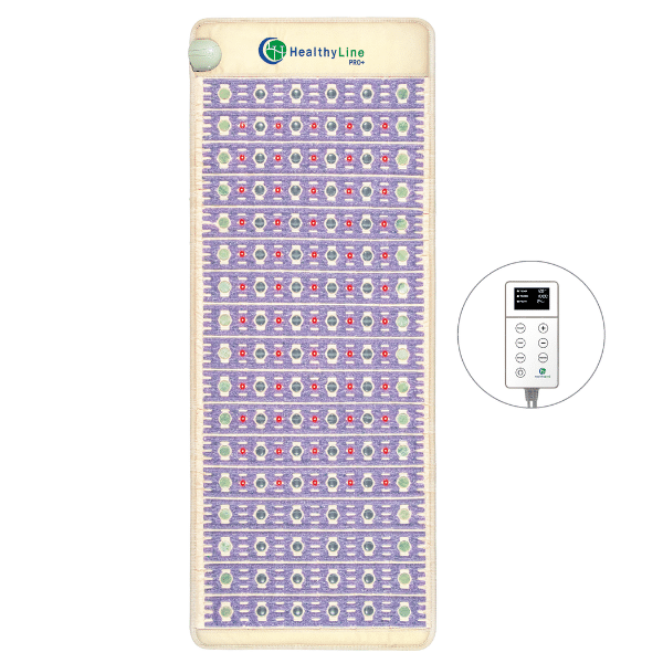 HealthyLine Wellness TAJ-Mat Large 8030 Firm - Photon PEMF (Right/Standard) Inframat Pro