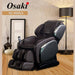 The Osaki OS-4000LS Massage Chair comes with therapeutic 2D rollers, an L-Track, heat therapy, and comes in sleek black.