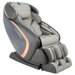 The Osaki Admiral II Massage Chair uses 3D L-Track rollers and is available in 4 color options including sleek grey. 