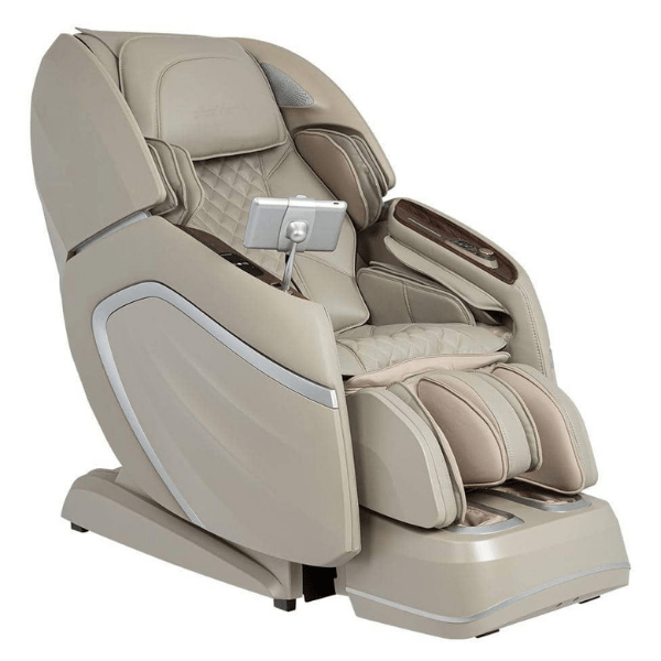 The AmaMedic Hilux 4D Massage Chair is available in three beautiful colors to choose from including elegant taupe. 