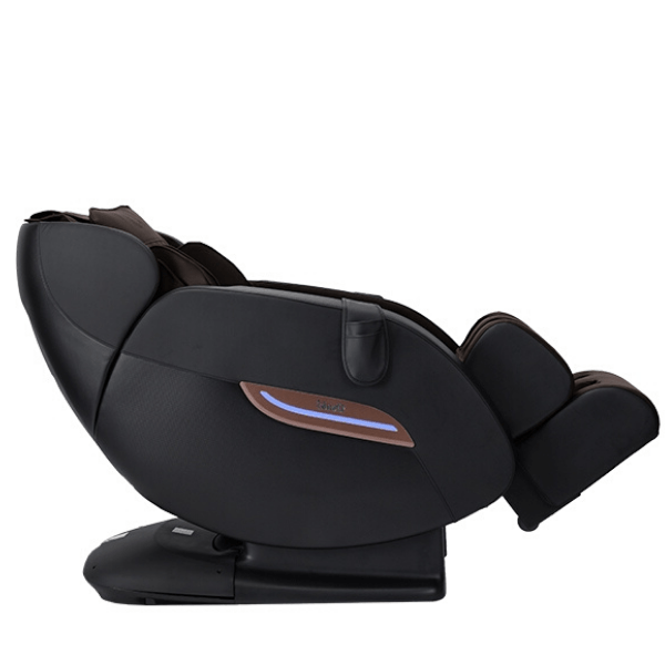 The Osaki OS-Pro Capella massage chair uses zero gravity recline to evenly distribute your weight and decompress your spine.