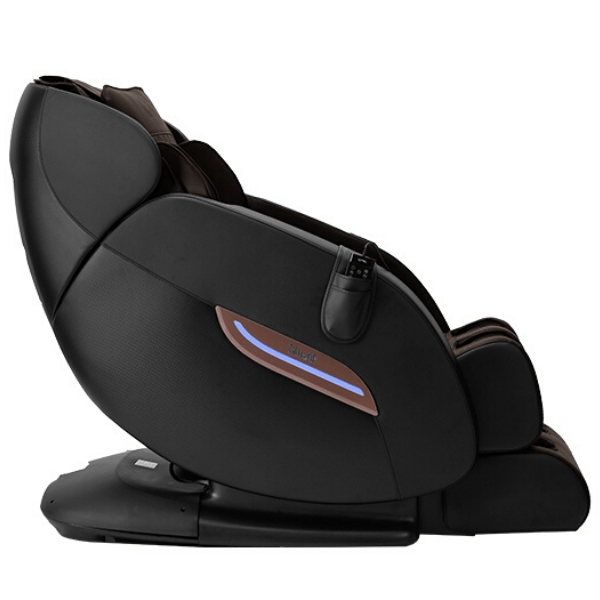 The Osaki OS-Pro Capella massage chair uses 3D rollers for deep tissue massage, L-Track, heat, and full-body air compression. 