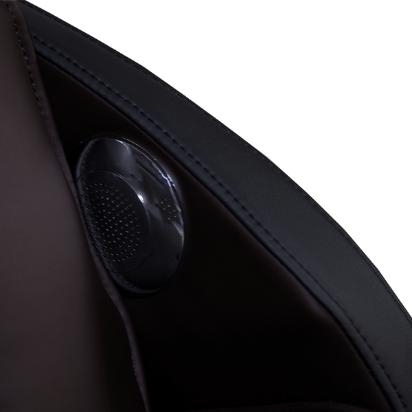 The Osaki OS-Pro Capella massage chair comes with immersive Bluetooth speakers located on both sides of the headrest. 