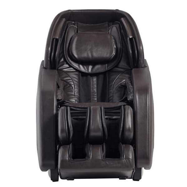 The Daiwa Hubble Massage Chair uses 3D rollers for deep tissue massage therapy and comes with full-body air compression. 