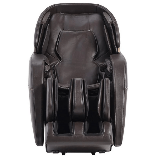 The Daiwa Legacy 4 massage chair comes with full-body air compression therapy and 3D rollers for deep tissue massage. 